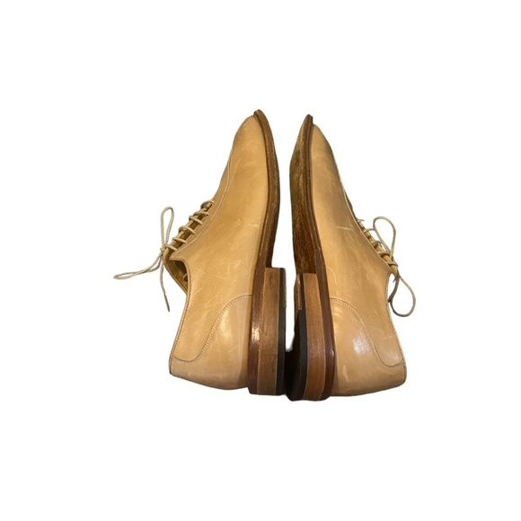 Mezlan‎ Arpino Mens Leather Lace Up Shoes Made in Spain Sz 9 M main image 4